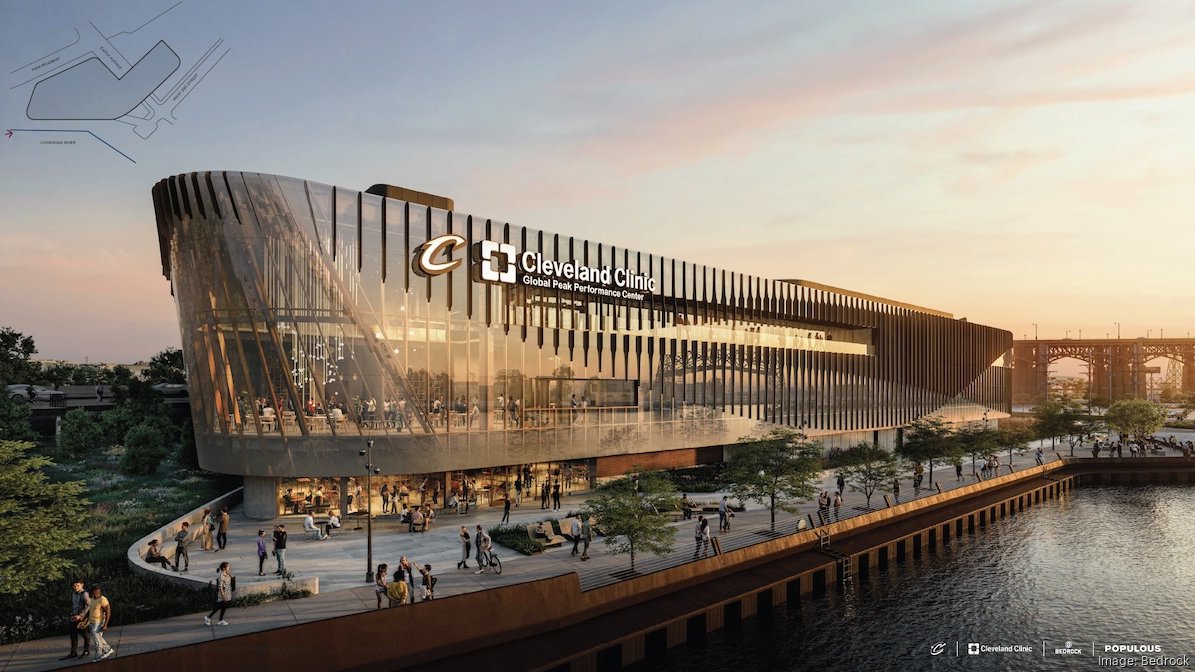 Cavaliers, Cleveland Clinic facility gets architectural approval