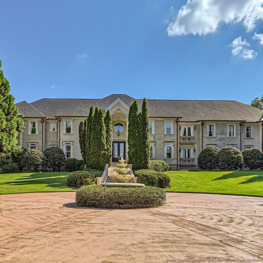 Tyler Perry's former Chattahoochee Hills estate sells at discount - Atlanta  Business Chronicle, image size:997x997