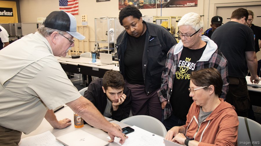 Amazon  Services graduates first cohort of preapprentices in