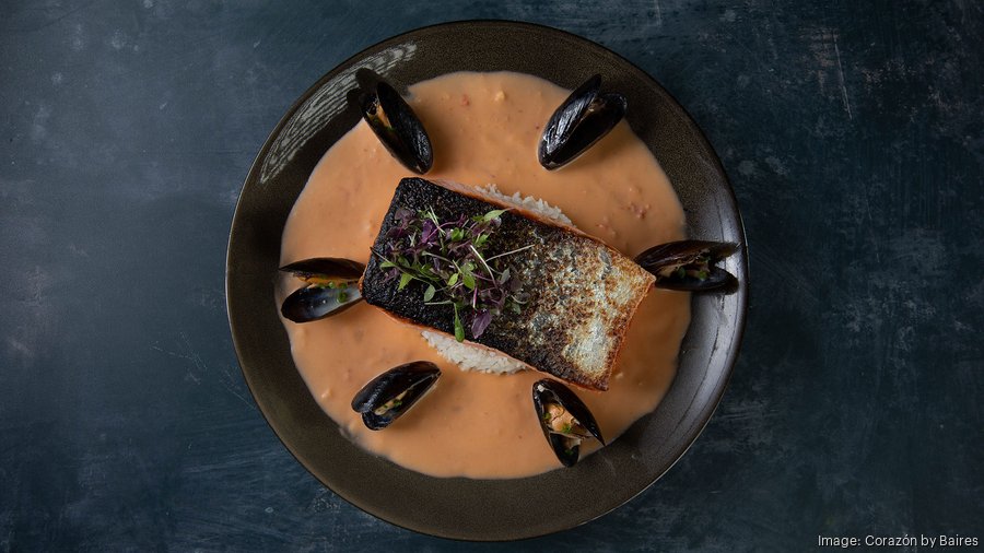 Corazón by Baires brings upscale Argentinian dining to Orlando Orlando Business Journal