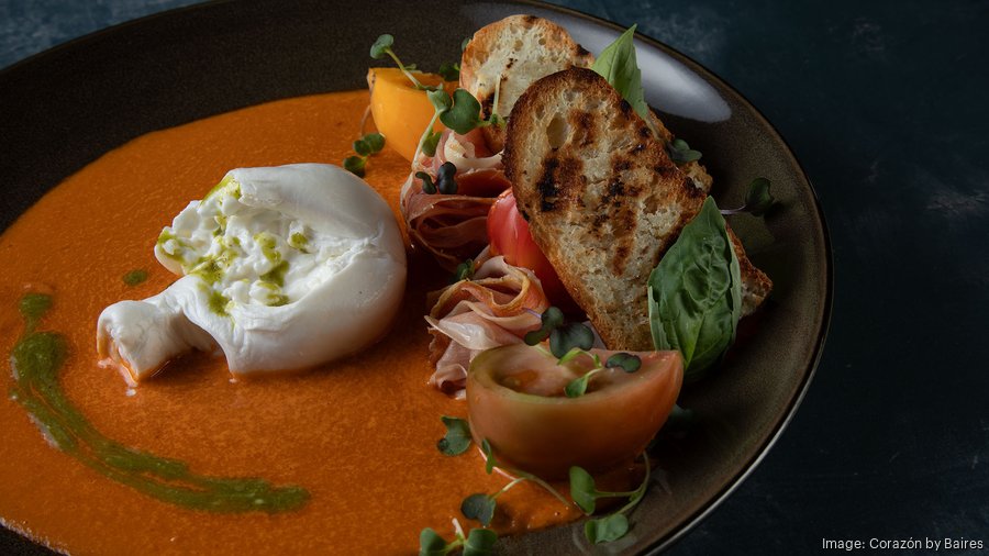 Corazón by Baires brings upscale Argentinian dining to Orlando Orlando Business Journal