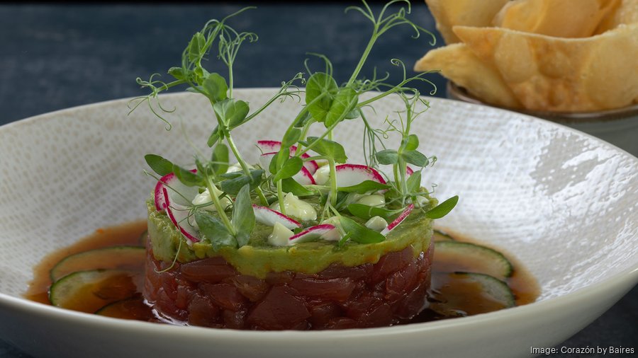 Corazón by Baires brings upscale Argentinian dining to Orlando Orlando Business Journal