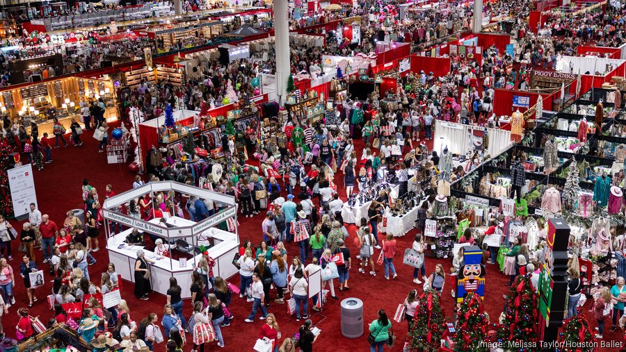 Houston Ballet Nutcracker Market a big money draw in Houston Houston