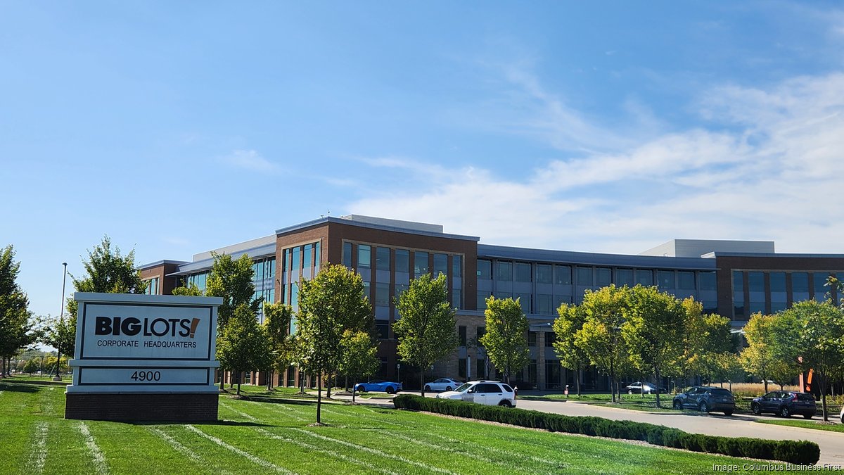 Court OKs sale of bankrupt Big Lots' HQ to OhioHealth - Columbus Business First