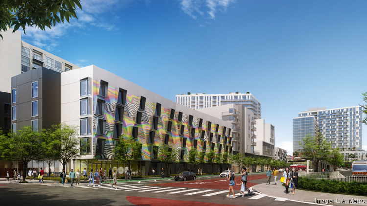 L.A. Metro to build mixed-income housing above NoHo station - L.A ...