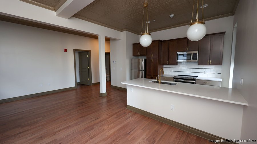 Larkin Development combines residential, retail and office in Buffalo's