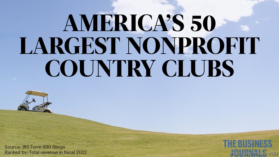 Country club assets soar post-pandemic - Washington Business Journal