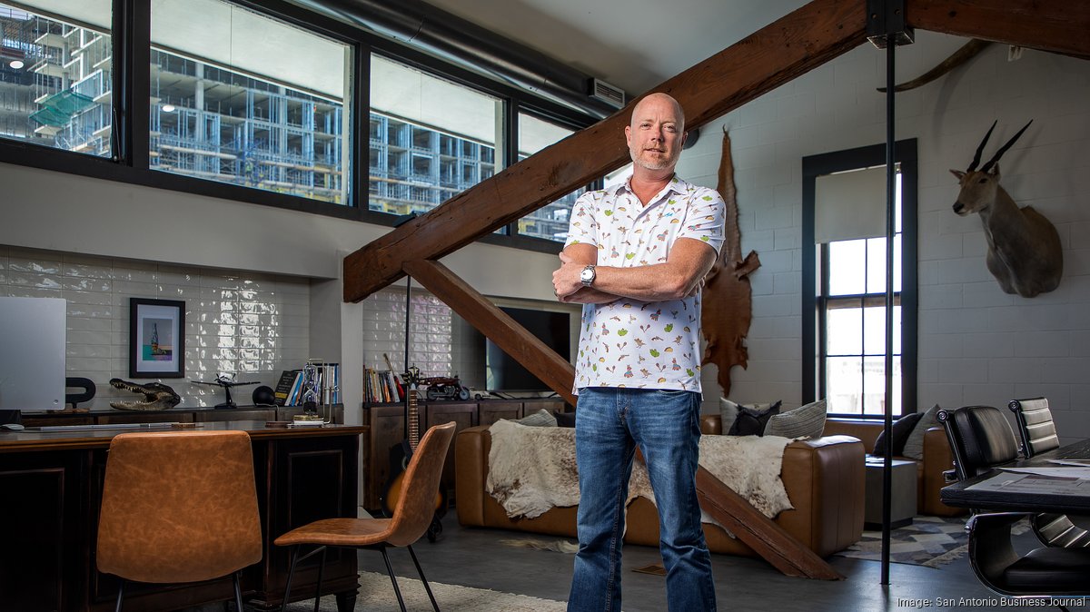 A longtime apartment investor digs deeper into downtown San Antonio Business Journal