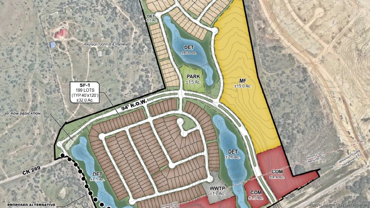 Hudson Park MUD OK'd near Austin Austin Business Journal