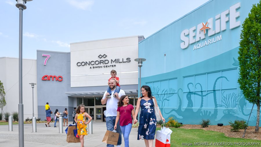 Concord Mills shakes up tenant mix - Charlotte Business Journal