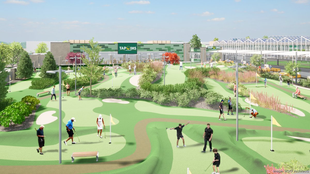 Tap Ins minigolf concept tees up 2025 opening in Overland Park