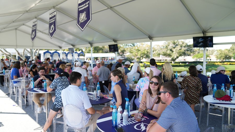 HallofFamer Annika Sorenstam hosts Tampa Bay’s Annual LPGA Tour event