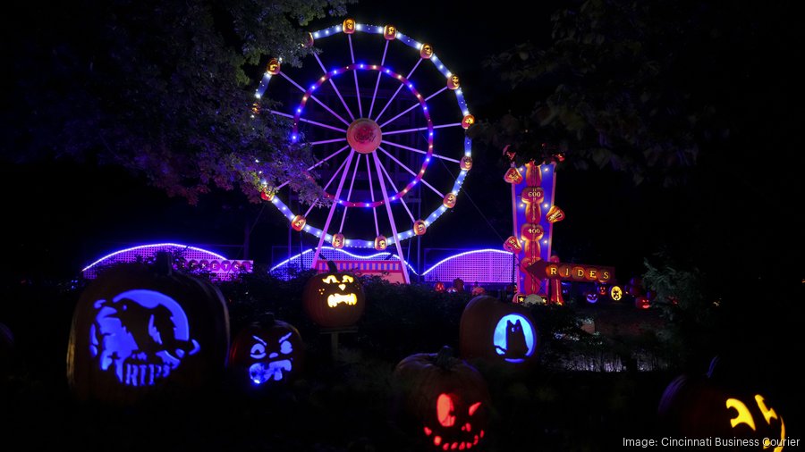 Cincinnati Zoo debuts Jack O'Lantern Glow for Halloween 2024