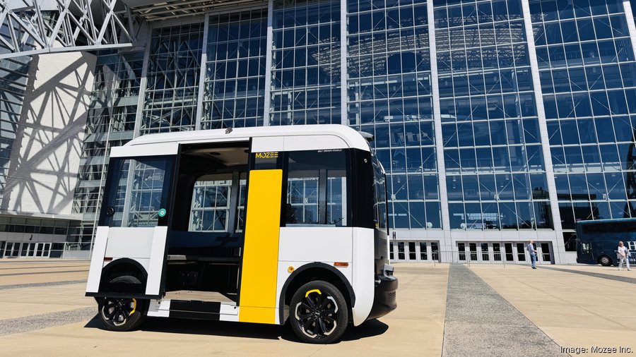 Autonomous shuttle startup Mozee to move HQ to Arlington from Dallas ...