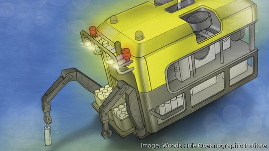 Ocean floor mROVs