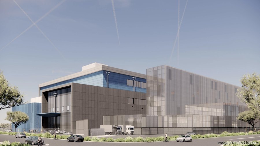 Stack Infrastructure pitches 300,000squarefoot data center Silicon