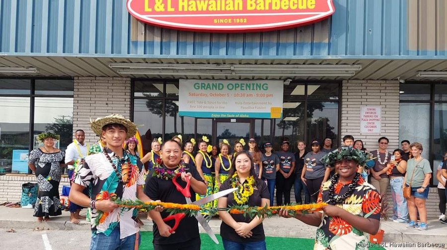 L&L Hawaiian Barbecue now open in Jacksonville, North Carolina Pacific Business News