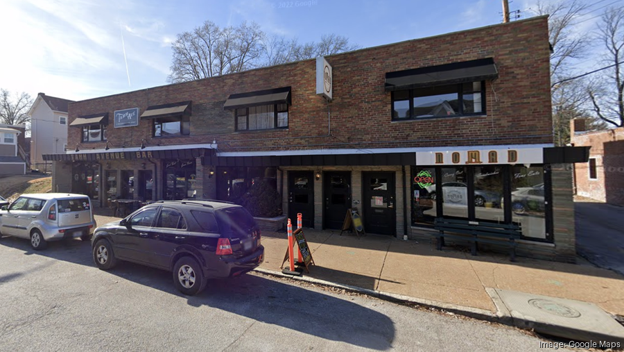 Nomad restaurant in Dogtown shutters - St. Louis Business Journal