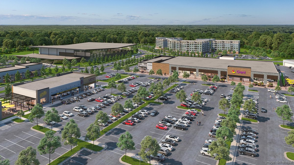 Slim Chickens, 7Brew and medical office may be the latest additions for Bowie's massive South Lake
