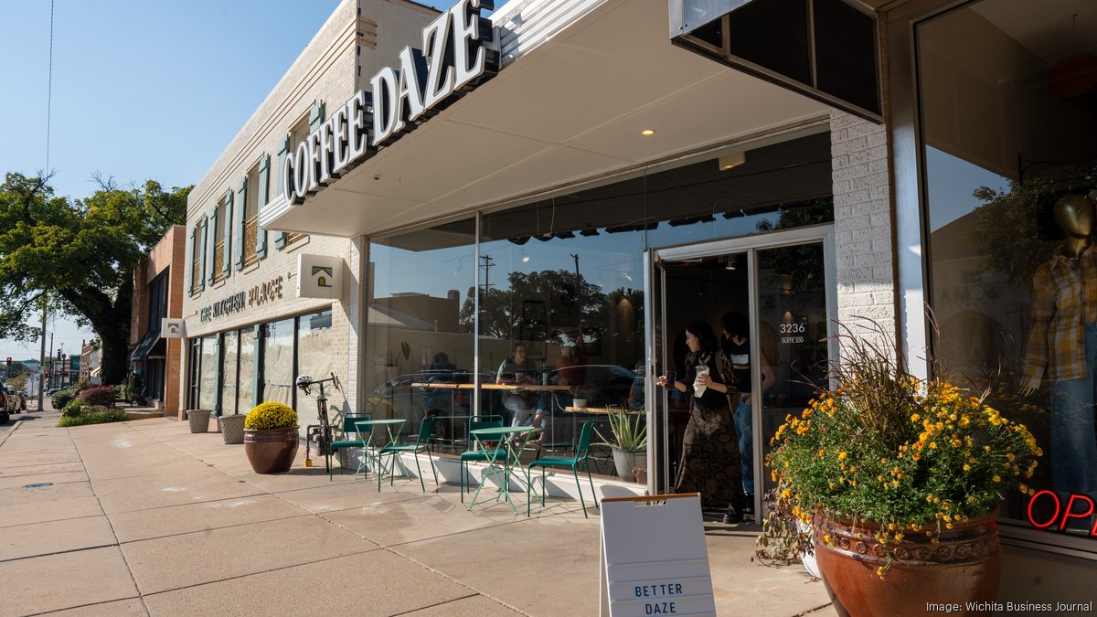 The goto spots for coffee, lunch meetings for 10 Wichita execs