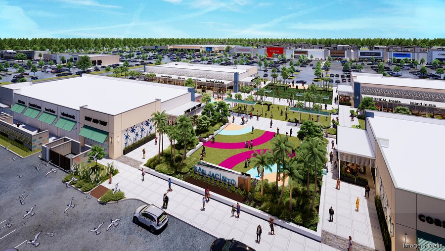 Fidelis starts construction of San Jacinto Marketplace Houston