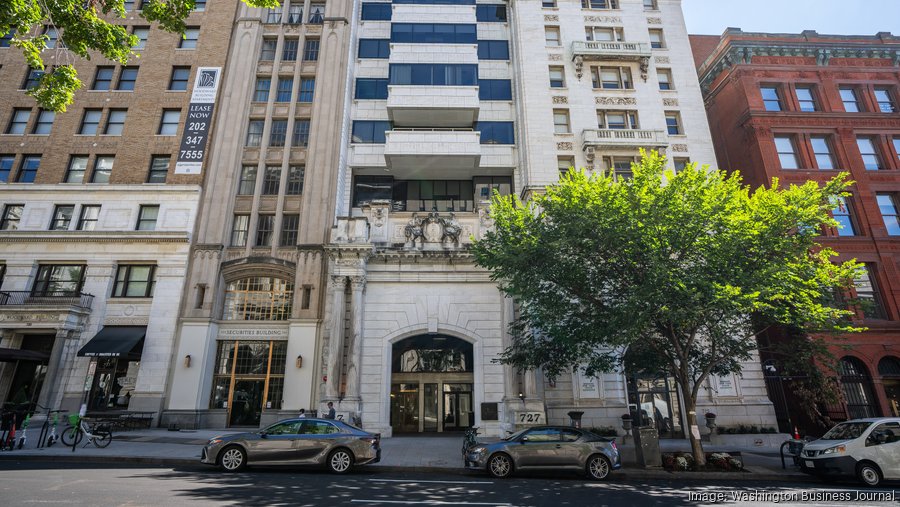 TenX to auction 727 15th St. NW, steps from White House Washington