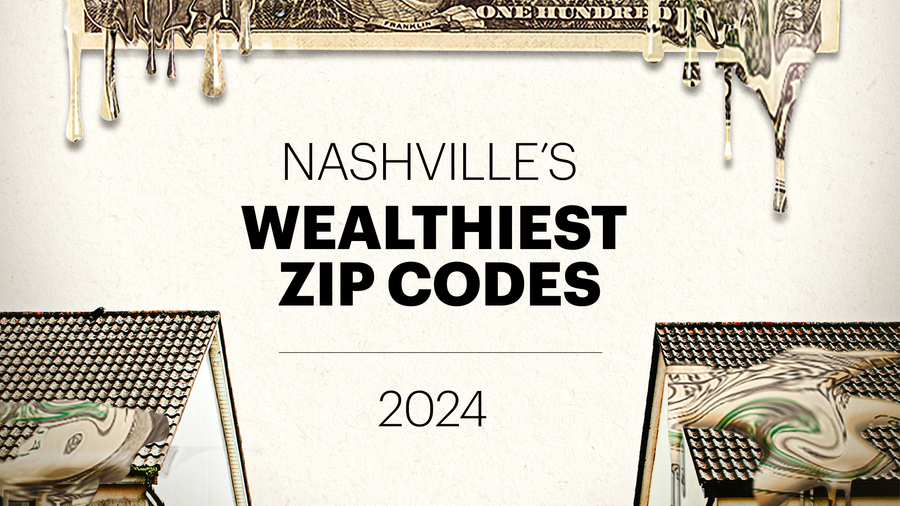 Top of The List Wealthiest ZIP codes Nashville Business Journal