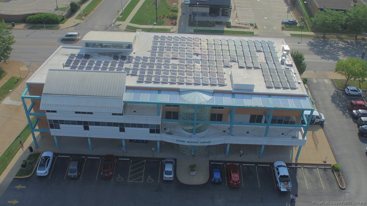 St. Louis Public Library adds solar panels to branches - St. Louis ...