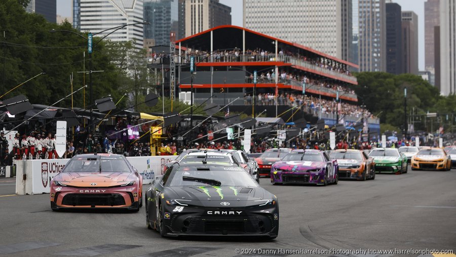 Street Racing Chicago How the NASCAR Chicago Street Race drives the tourism economy - Chicago ...