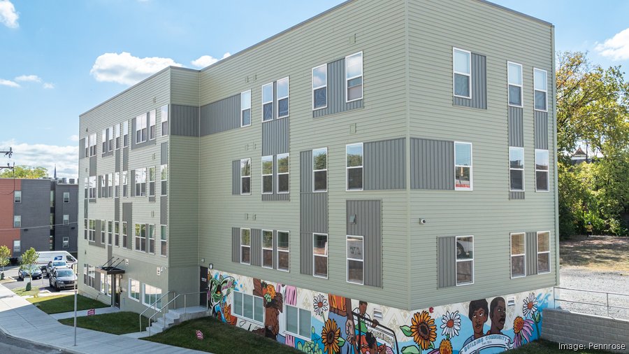 Pennrose opens 27M Thatcher Flats apartments in Cincinnati