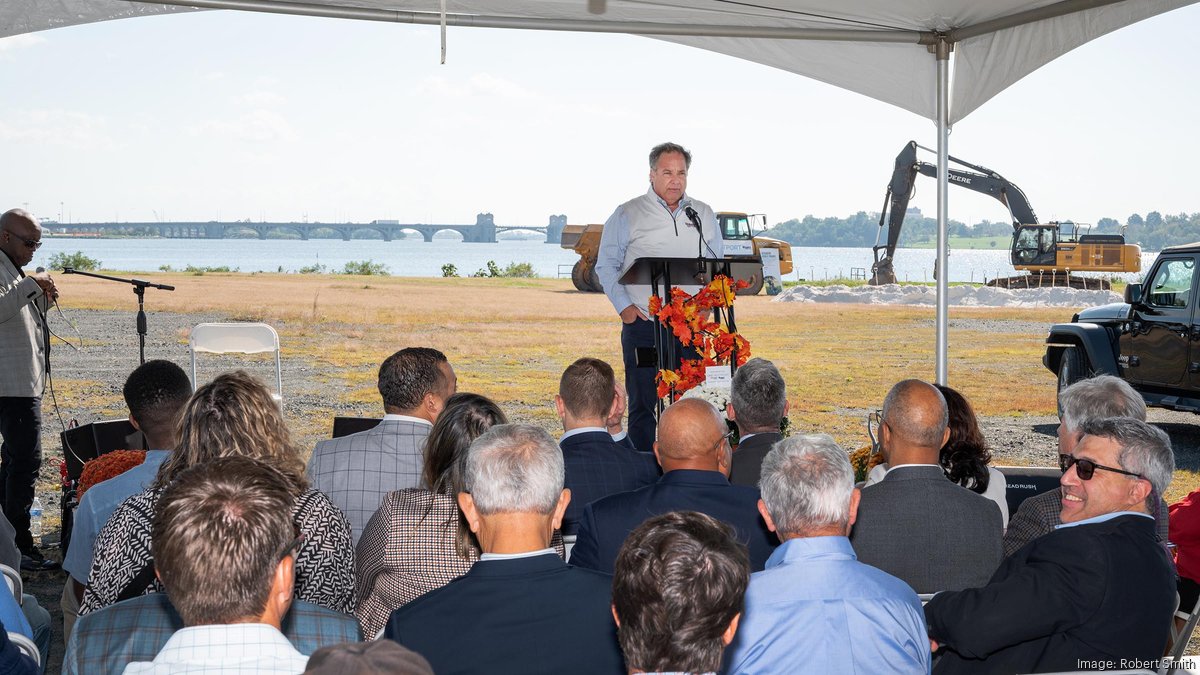 One Westport project breaks ground in South Baltimore Baltimore