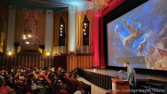 Coolidge Corner Theatre Science on Screen