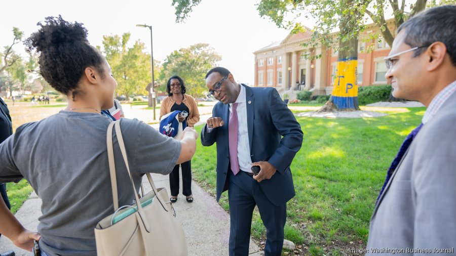 Howard President Ben Vinson leads D.C. university into next era ...