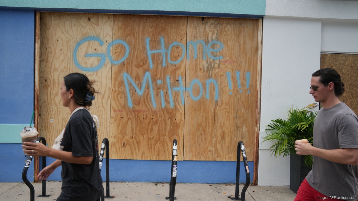 Hurricane Milton aid offered by DallasFort Worth companies Dallas