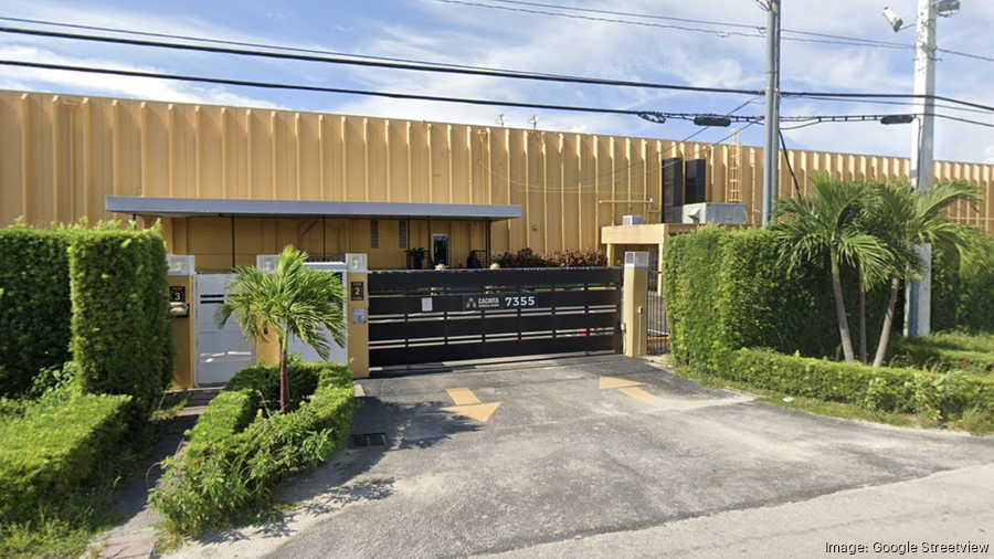 H&H Coffee and Cachita Universal Studios in Doral in foreclosure