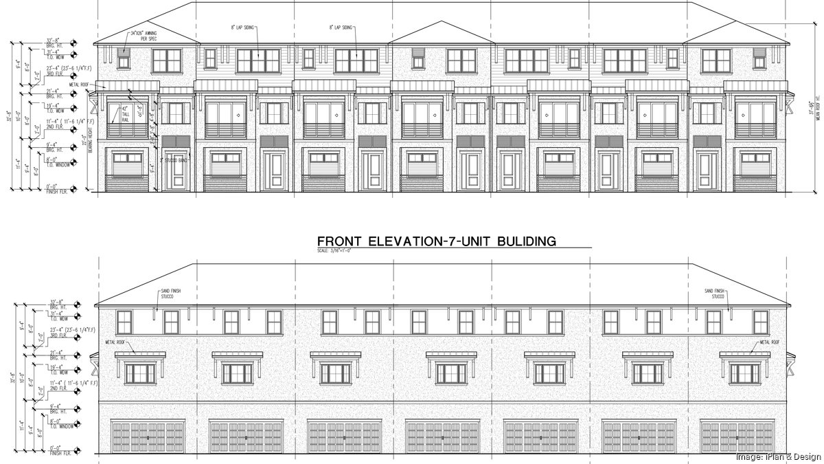 Pulte Plans Nottingham Townhomes In West Palm Beach South Florida Business Journal