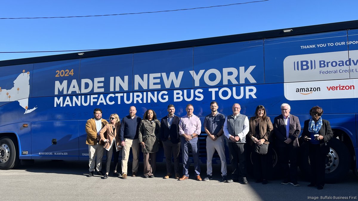 State Business Council tours MollenbergBetz, Buffalo contractor doing