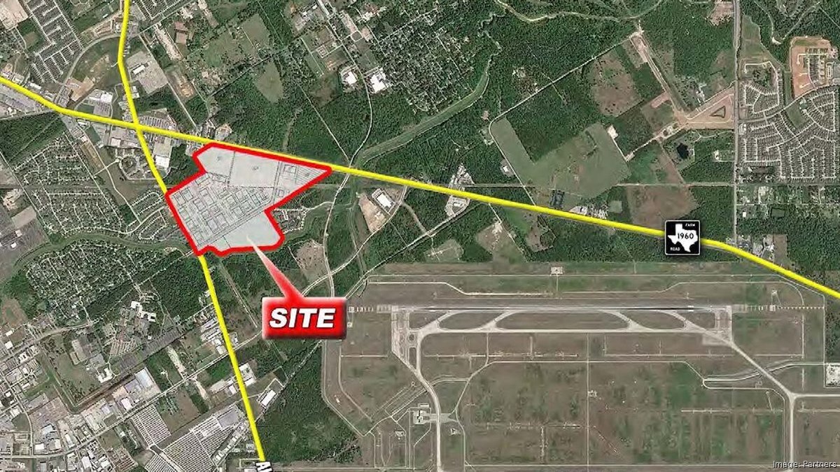 Partners Capital buys land near IAH for industrial park Houston