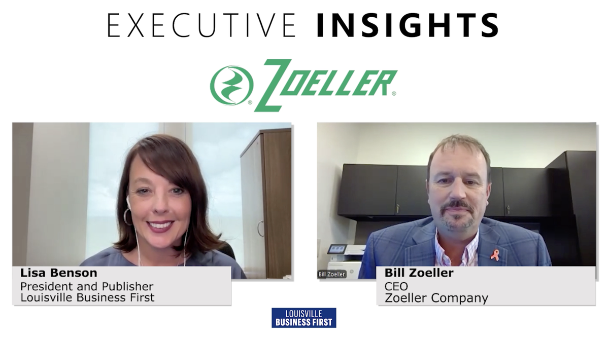Executive Insights Bill Zoeller on why he joined the family business