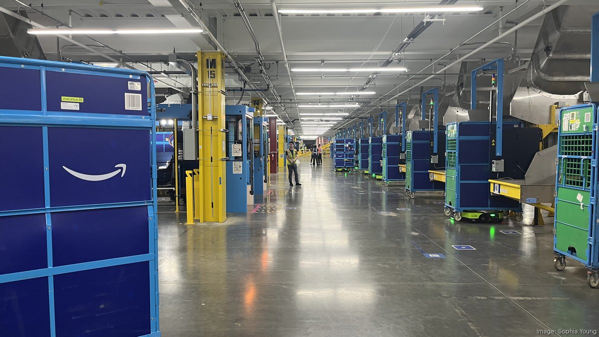 Photos: Inside Amazon's massive Nashville distribution