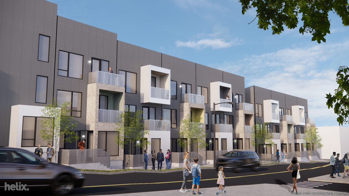 Columbus Park will get hybrid townhomeapartment multifamily Kansas