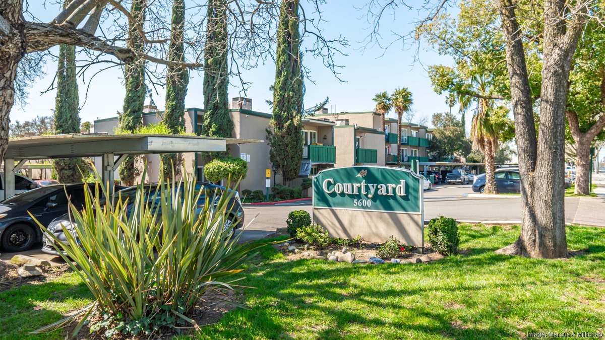 Marcus & Millichap sells Carmichael apartments for first time ever