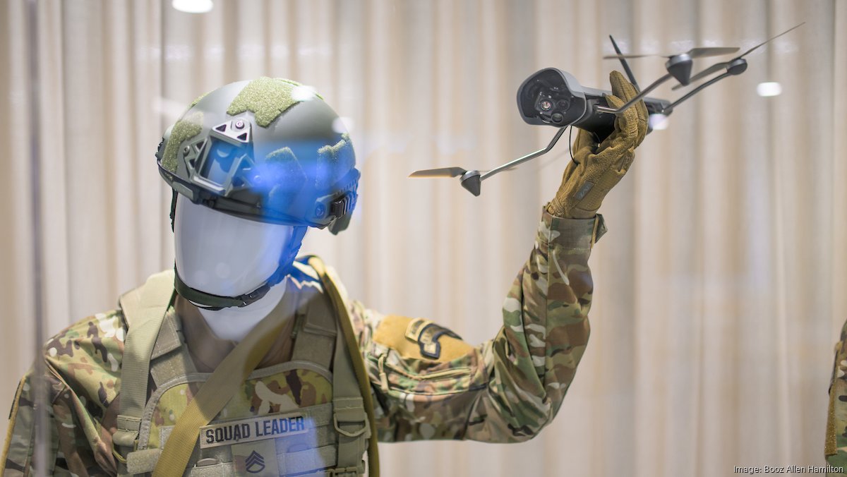 Booz Allen opens new Lorton tech hub Washington Business Journal