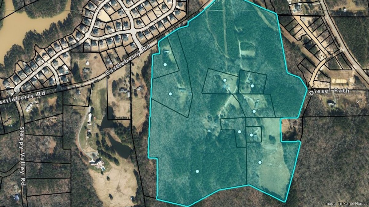 Land near Cary sells for stunning 36M; builder plans luxury homes