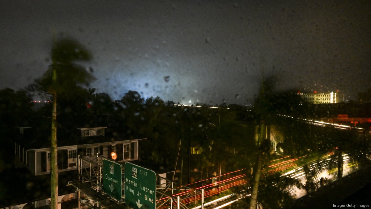 Power is out for more than 3.5M in Tampa Bay Tampa Bay Business Journal