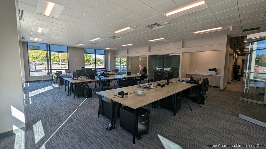 Improving Ohio moves office to The Peninsula downtown Columbus