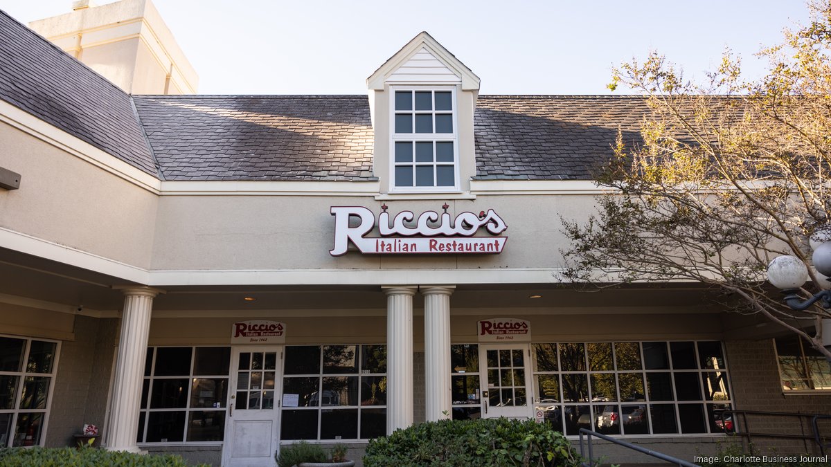 Italian restaurant Riccio's closes after 60 years in Charlotte ...