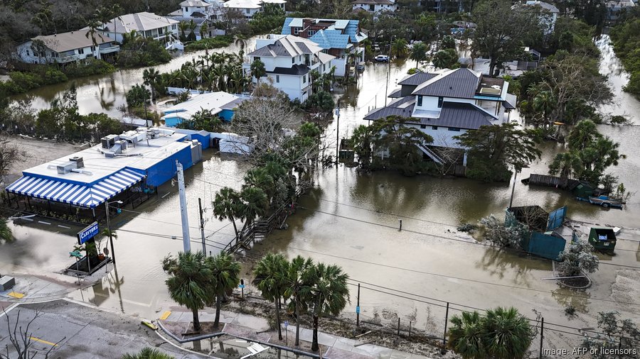 See photos of Hurricane Milton's devastation throughout Tampa Bay ...