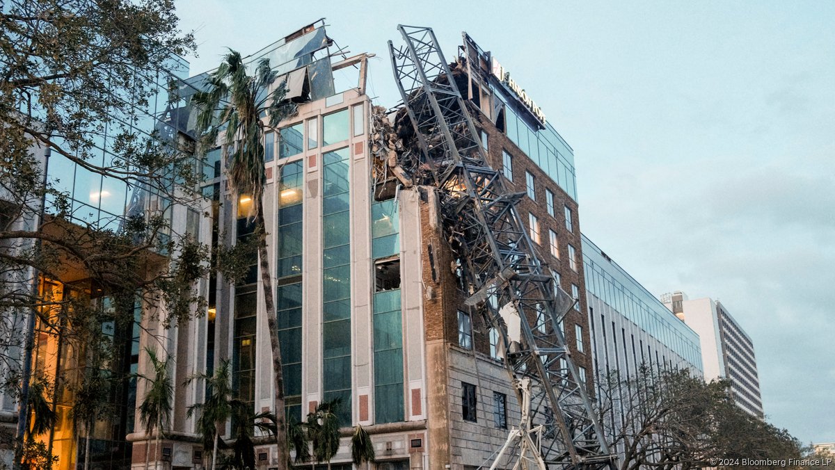 St. Pete office market will be even tighter after crane crash Tampa