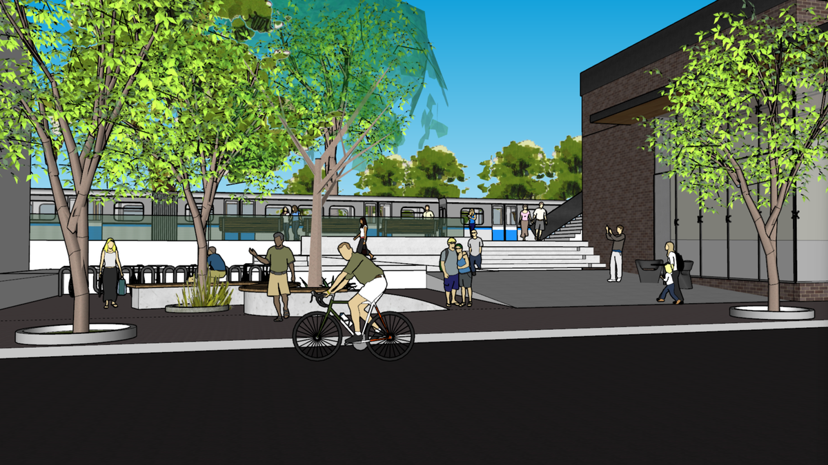 S-Line Amtrak route could reshape Raleigh area transit - Triangle ...